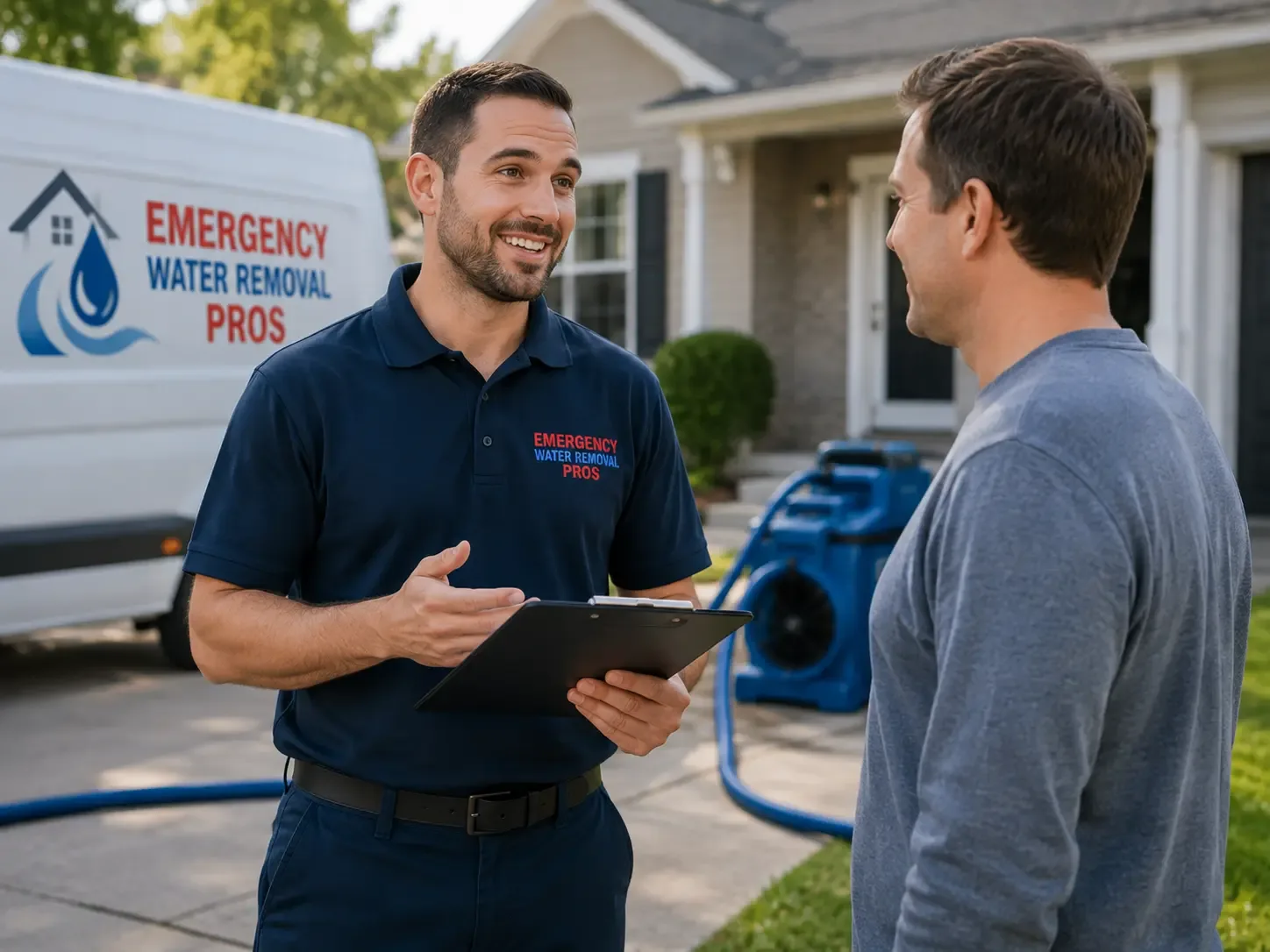 Emergency Water Removal Potter, WI FAQs